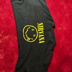Nirvana crop top